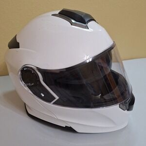 2025 Z1R Solaris 2.0 Modular Motorcycle Helmet Smoke Grey Size M  57-58 CM